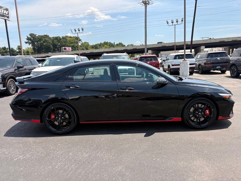2026 Hyundai ELANTRA N Base