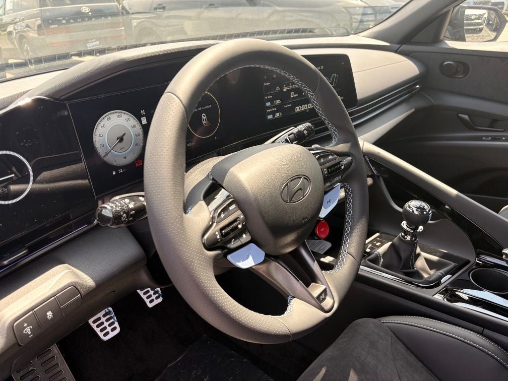 2026 Hyundai ELANTRA N Base