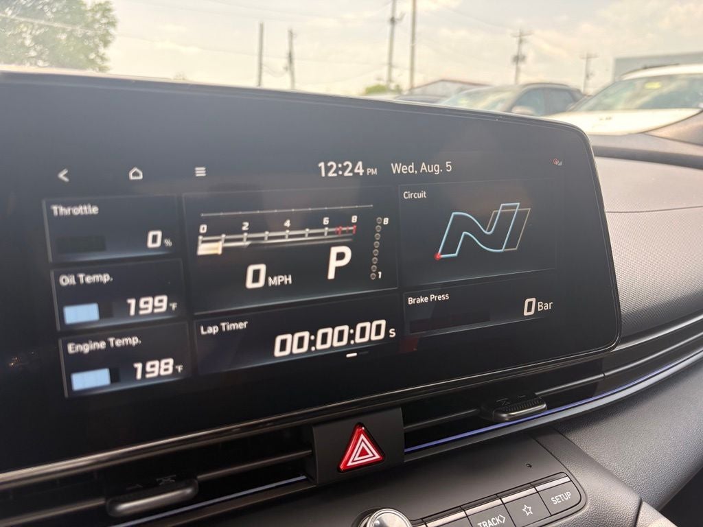 2026 Hyundai ELANTRA N Base