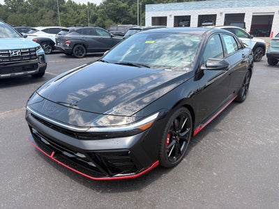 2026 Hyundai ELANTRA N Base