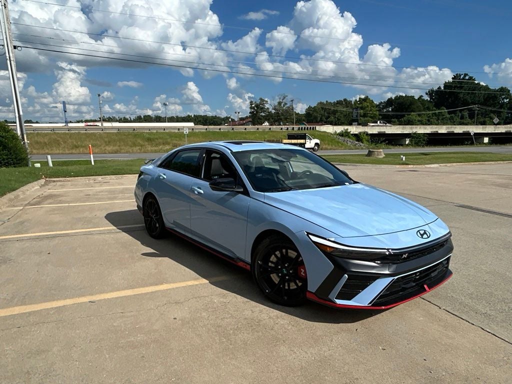 2026 Hyundai ELANTRA N Base