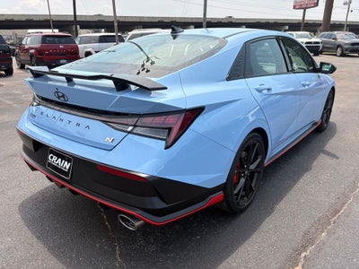 2026 Hyundai ELANTRA N Base
