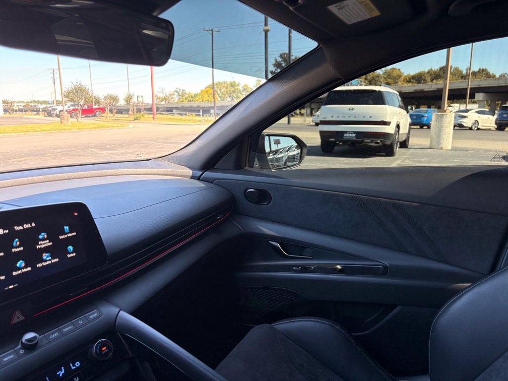 2025 Hyundai ELANTRA N Base