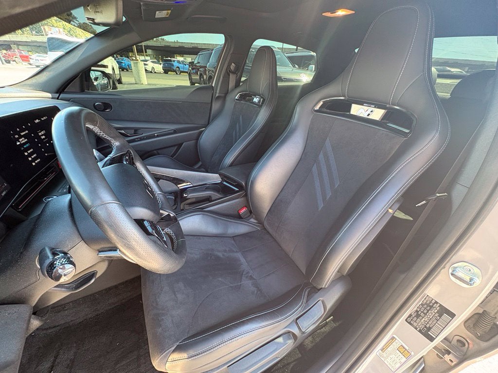 2025 Hyundai ELANTRA N Base