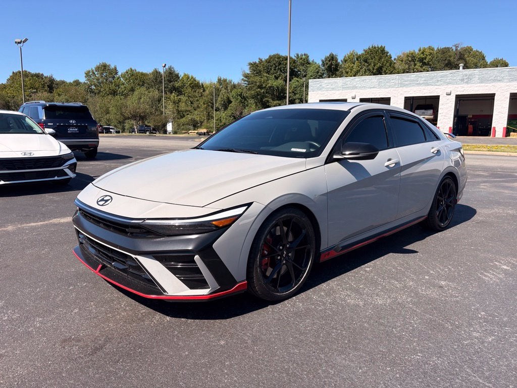 2025 Hyundai ELANTRA N Base