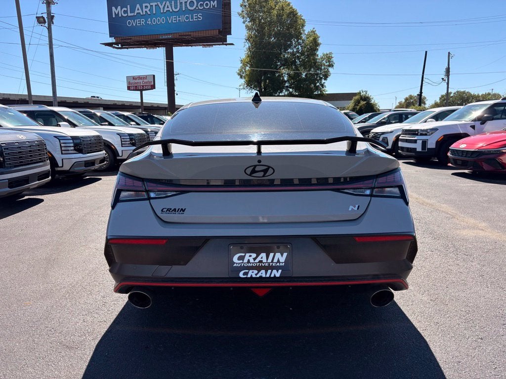 2025 Hyundai ELANTRA N Base
