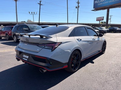 2025 Hyundai ELANTRA N Base