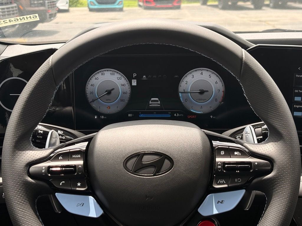2026 Hyundai ELANTRA N Base