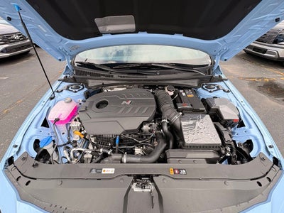 2026 Hyundai ELANTRA N Base