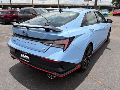 2026 Hyundai ELANTRA N Base