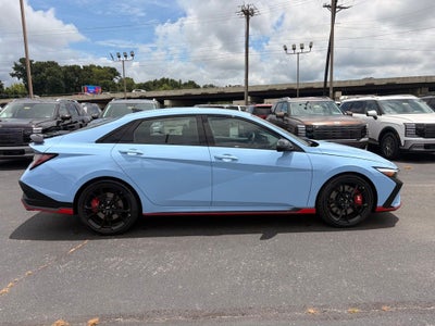 2026 Hyundai ELANTRA N Base