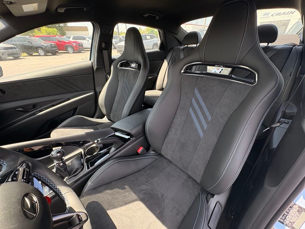 2026 Hyundai ELANTRA N Base
