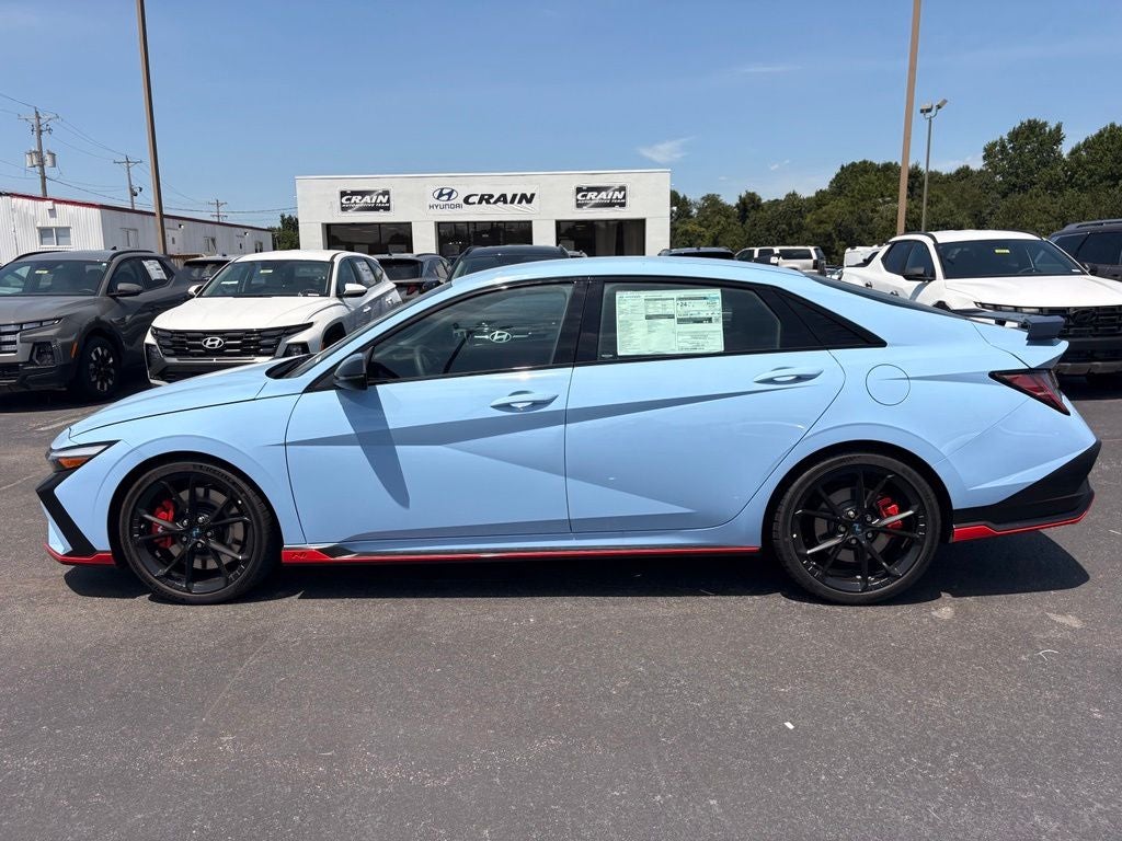 2026 Hyundai ELANTRA N Base