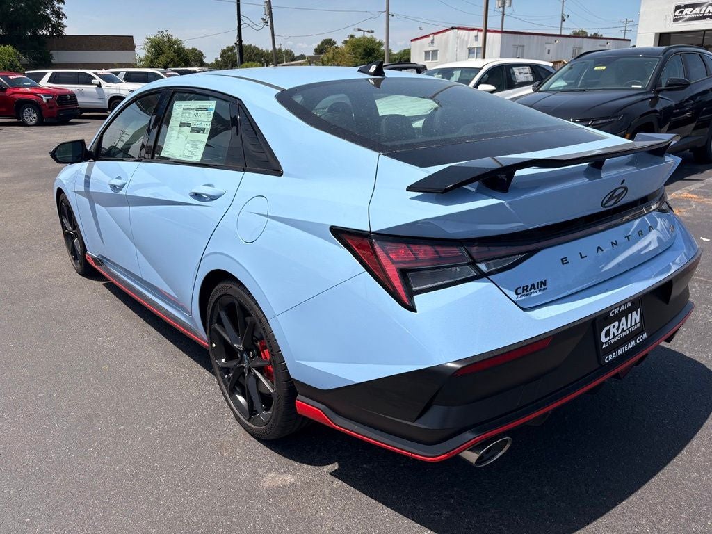 2026 Hyundai ELANTRA N Base