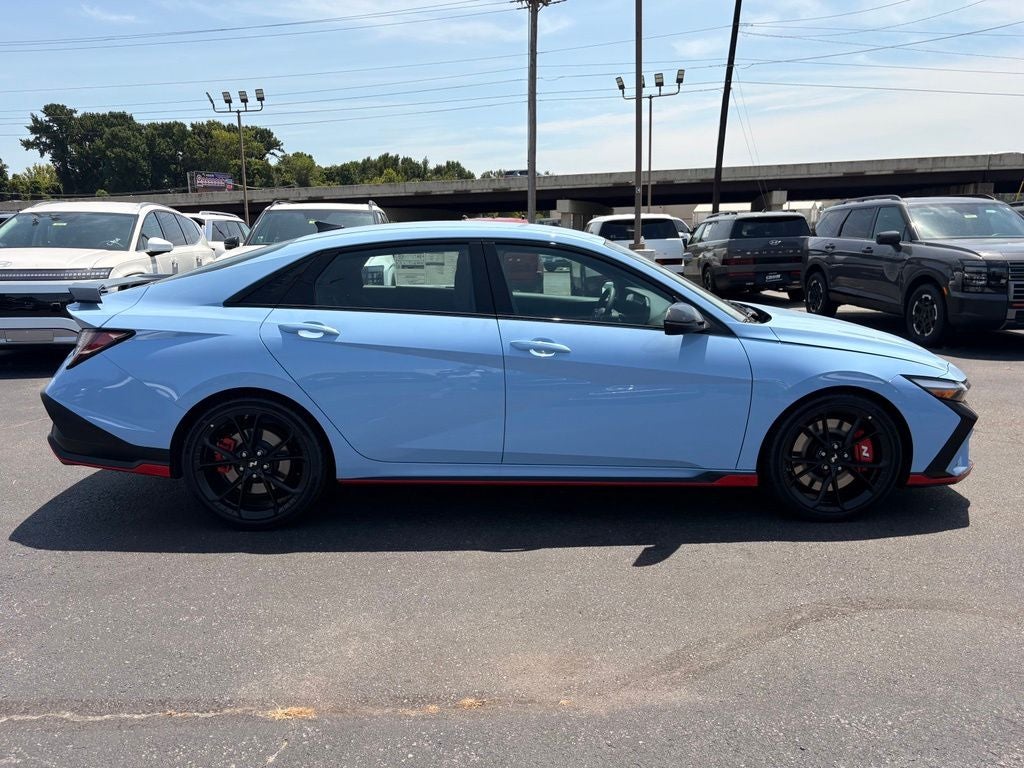 2026 Hyundai ELANTRA N Base