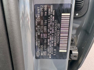 2026 Hyundai VENUE SE