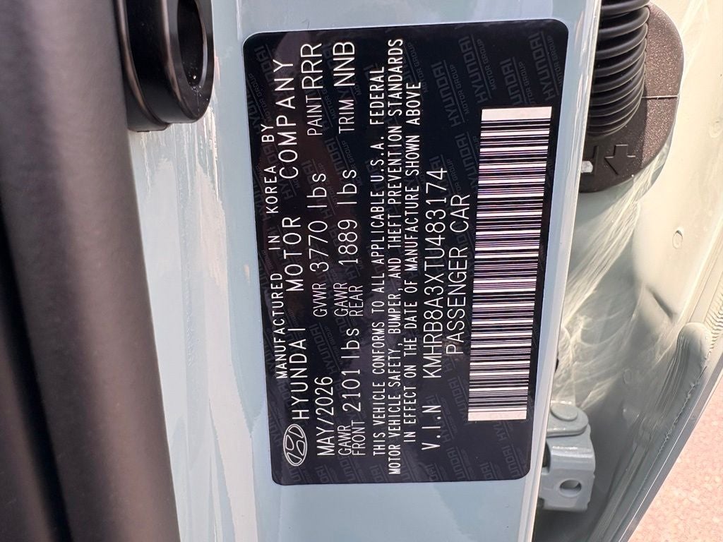 2026 Hyundai VENUE SE