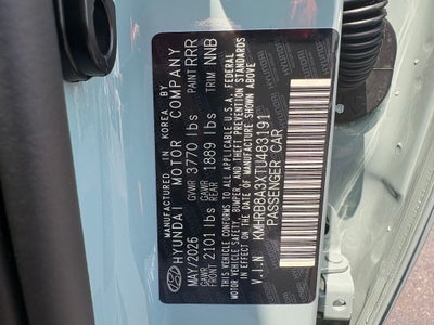 2026 Hyundai VENUE SE