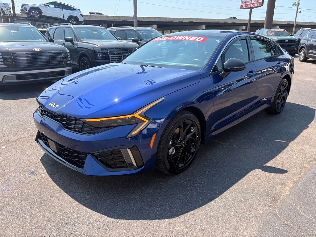 2026 Kia K5 GT-Line