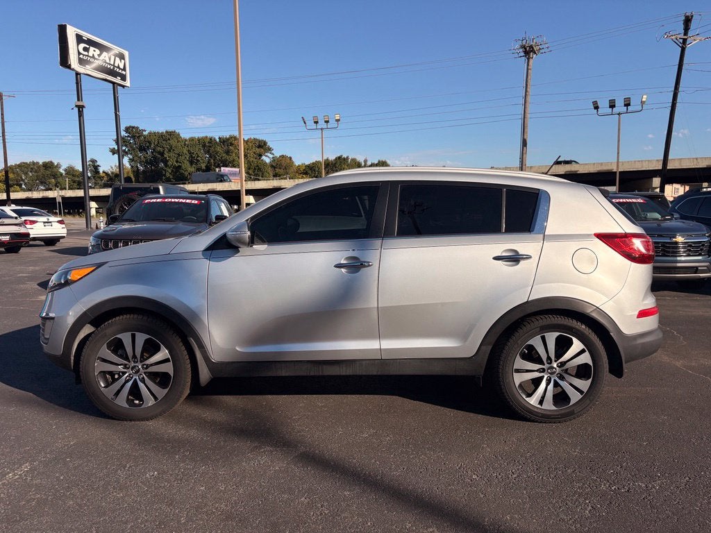 2012 Kia Sportage EX