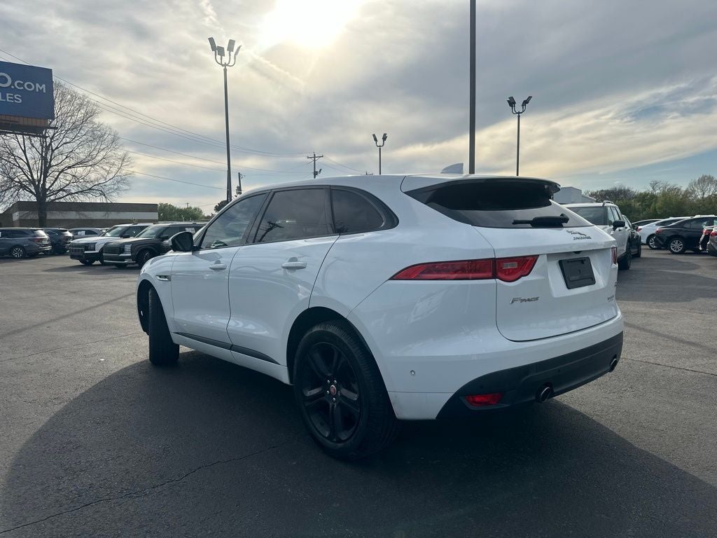 2018 Jaguar F-PACE 35t R-Sport Clean Carfax / Navigation / Power Sunroof / Power