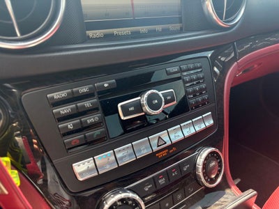 2014 Mercedes-Benz SL-Class SL 550