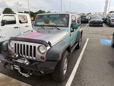 2013 Jeep Wrangler Sport