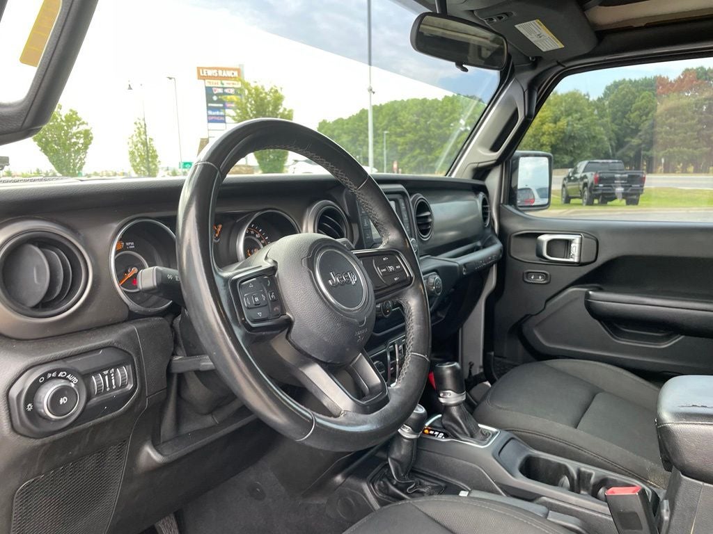 2019 Jeep Wrangler Unlimited Sport S