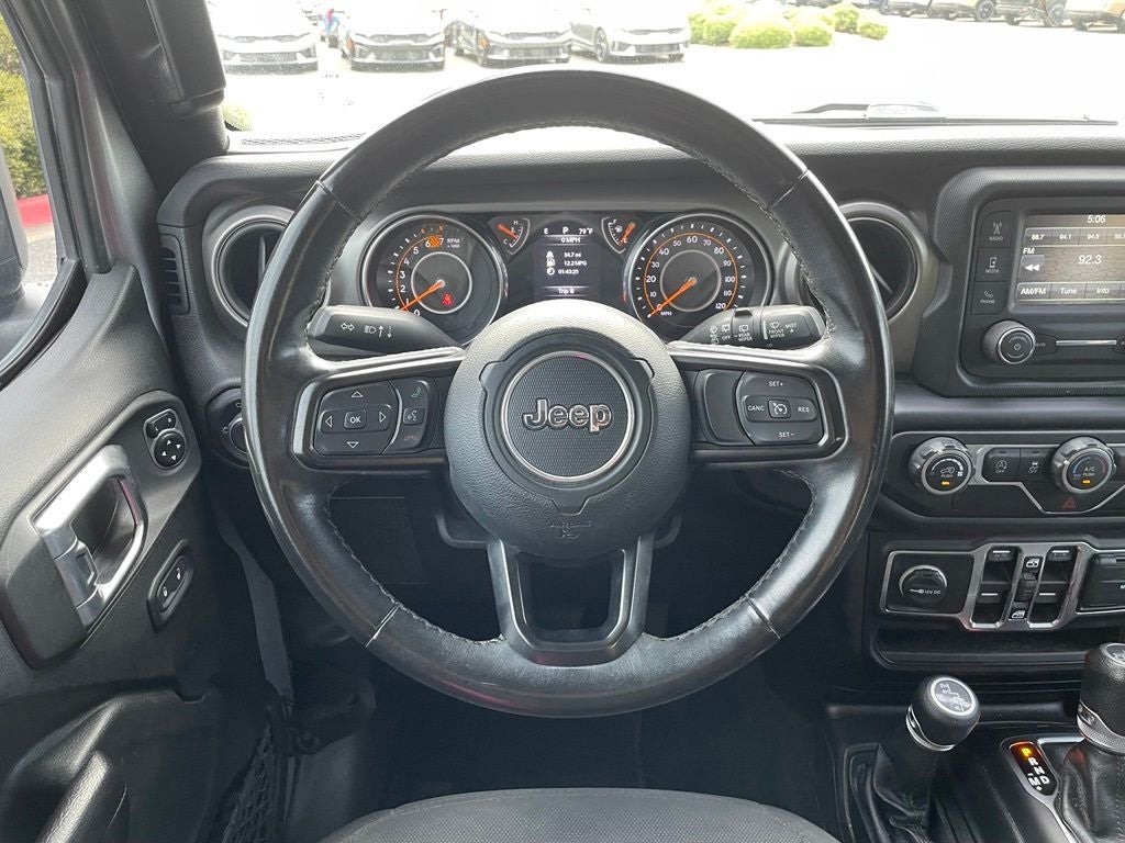 2019 Jeep Wrangler Unlimited Sport S