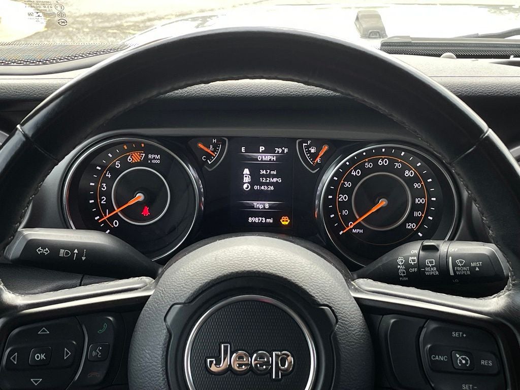 2019 Jeep Wrangler Unlimited Sport S