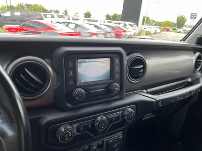 2019 Jeep Wrangler Unlimited Sport S