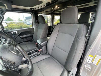 2019 Jeep Wrangler Unlimited Sport S