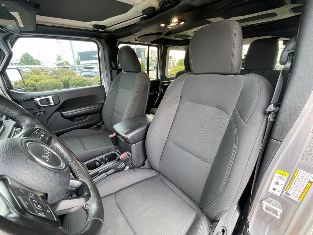 2019 Jeep Wrangler Unlimited Sport S