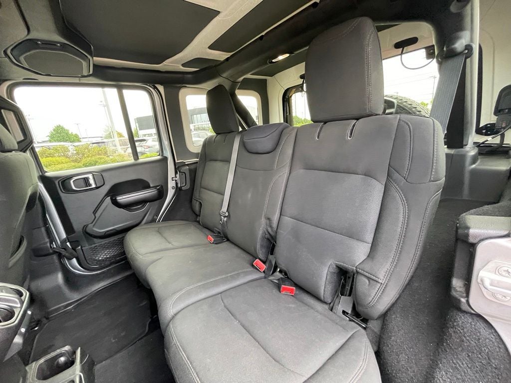 2019 Jeep Wrangler Unlimited Sport S