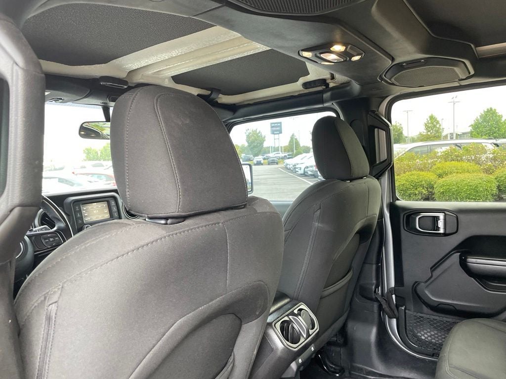 2019 Jeep Wrangler Unlimited Sport S
