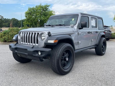 2019 Jeep Wrangler Unlimited Sport S