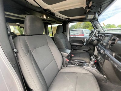 2019 Jeep Wrangler Unlimited Sport S