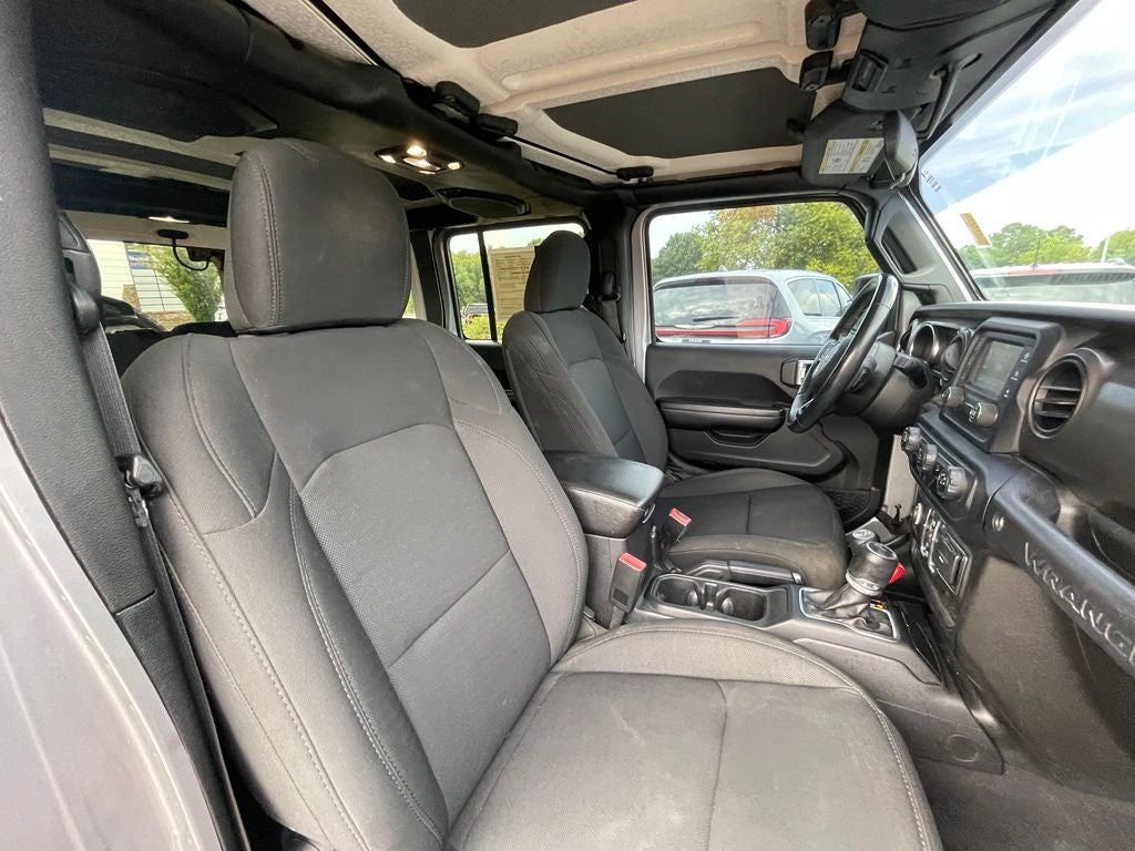 2019 Jeep Wrangler Unlimited Sport S