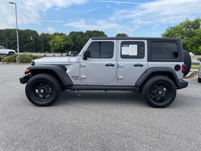 2019 Jeep Wrangler Unlimited Sport S