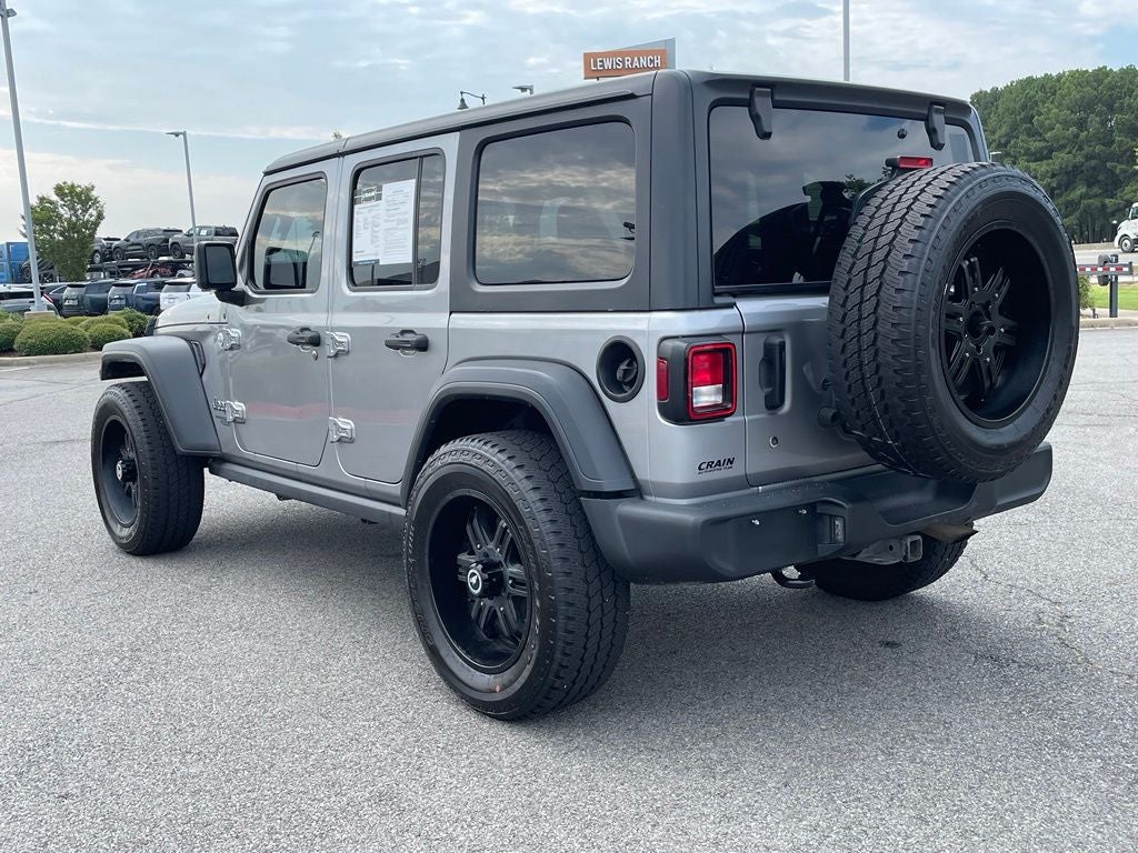 2019 Jeep Wrangler Unlimited Sport S