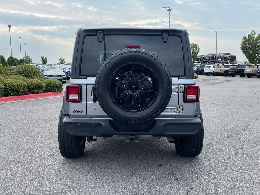 2019 Jeep Wrangler Unlimited Sport S