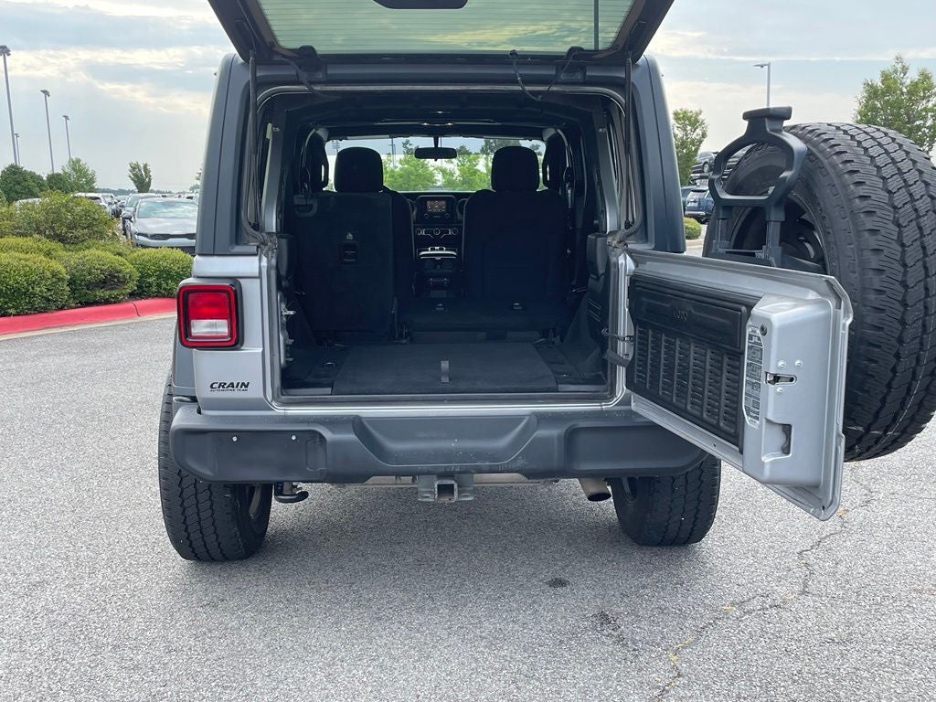 2019 Jeep Wrangler Unlimited Sport S