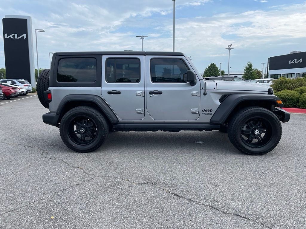 2019 Jeep Wrangler Unlimited Sport S