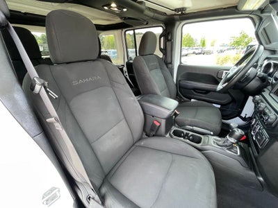 2022 Jeep Wrangler Unlimited Sahara