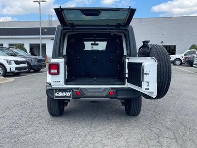 2022 Jeep Wrangler Unlimited Sahara