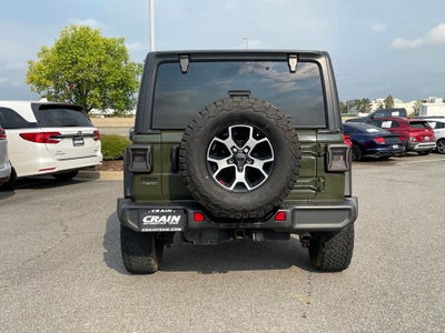 2022 Jeep Wrangler Unlimited Rubicon