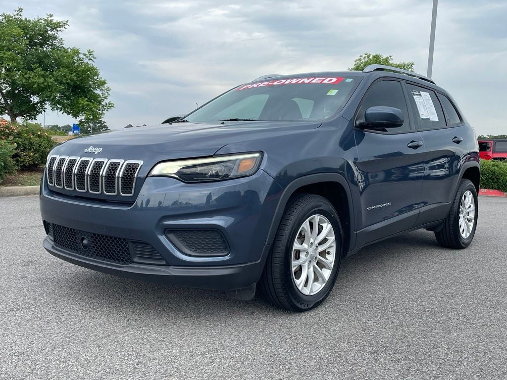 2021 Jeep Cherokee Latitude