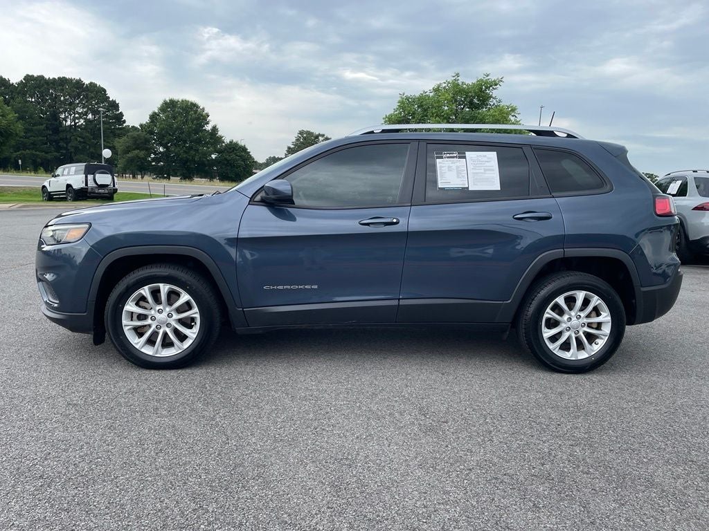 2021 Jeep Cherokee Latitude