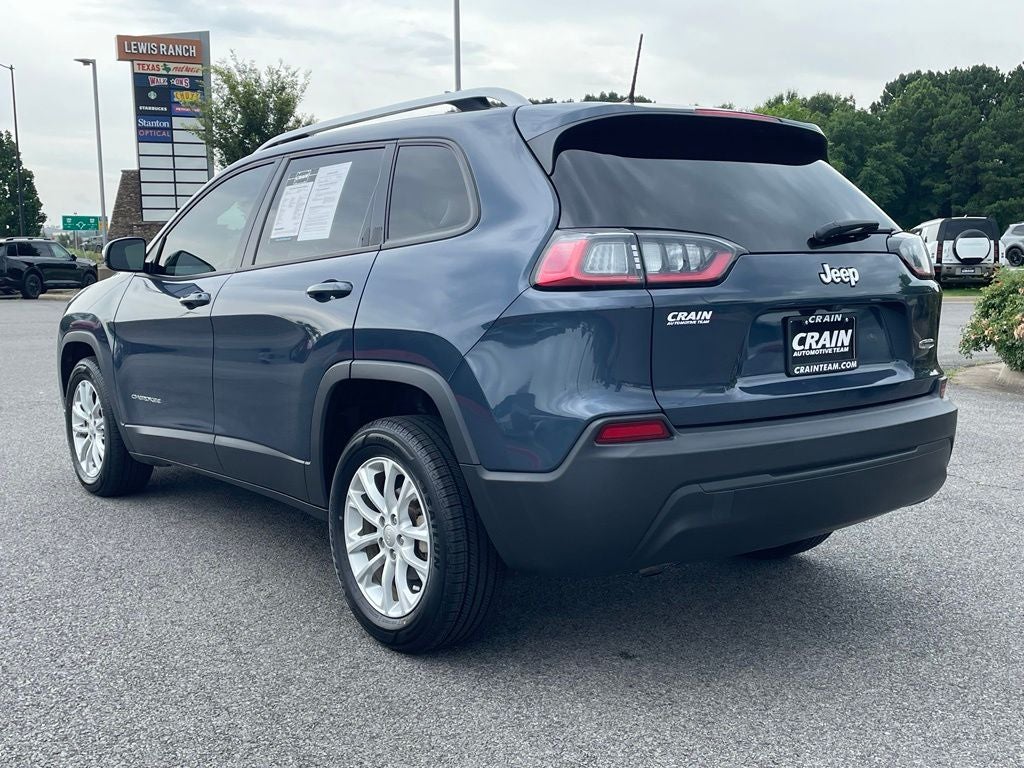 2021 Jeep Cherokee Latitude