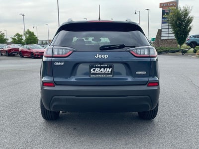 2021 Jeep Cherokee Latitude